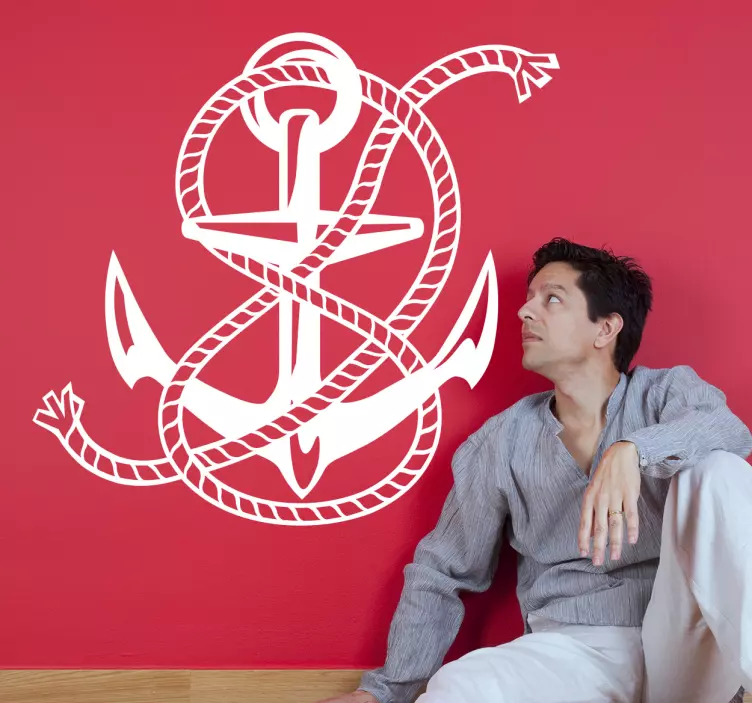 Anchor Wall Sticker - TenStickers