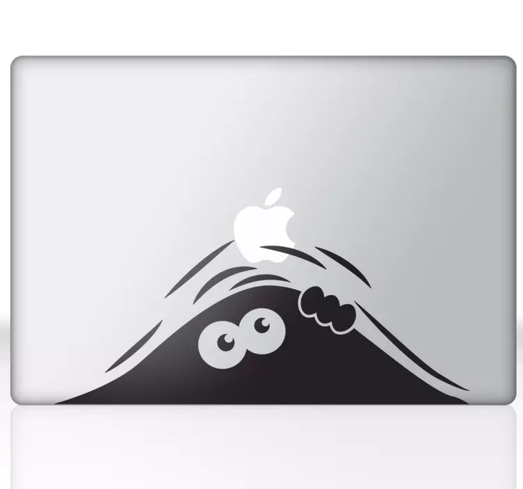 Boogeyman MacBook Sticker - TenStickers