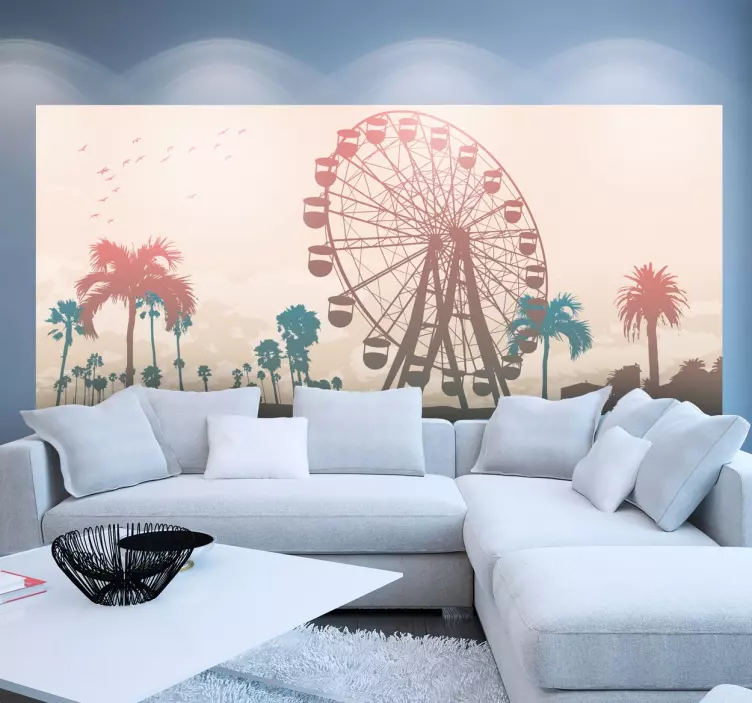 California State Fair Wall Mural - TenStickers