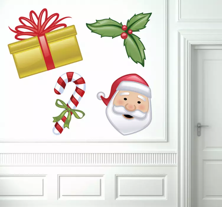 Christmas Sticker Set - TenStickers