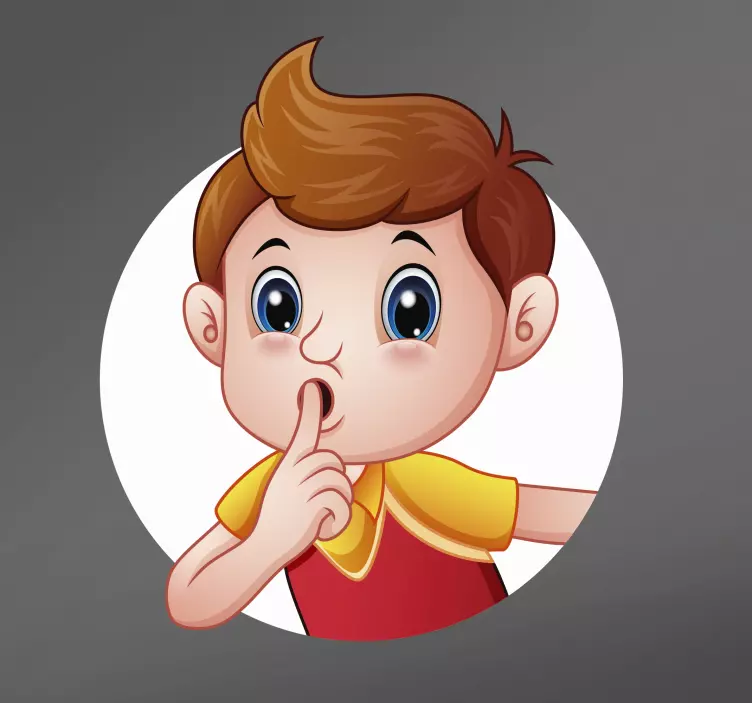 Class Behaviour Guideline Sticker - TenStickers