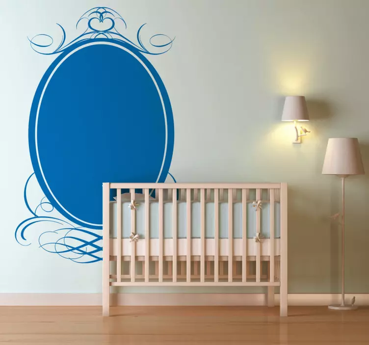 Classic Frame Kids Sticker - TenStickers