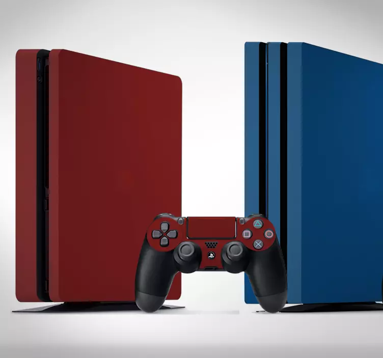 Color (PS4) ps4 vinyl skin - TenStickers