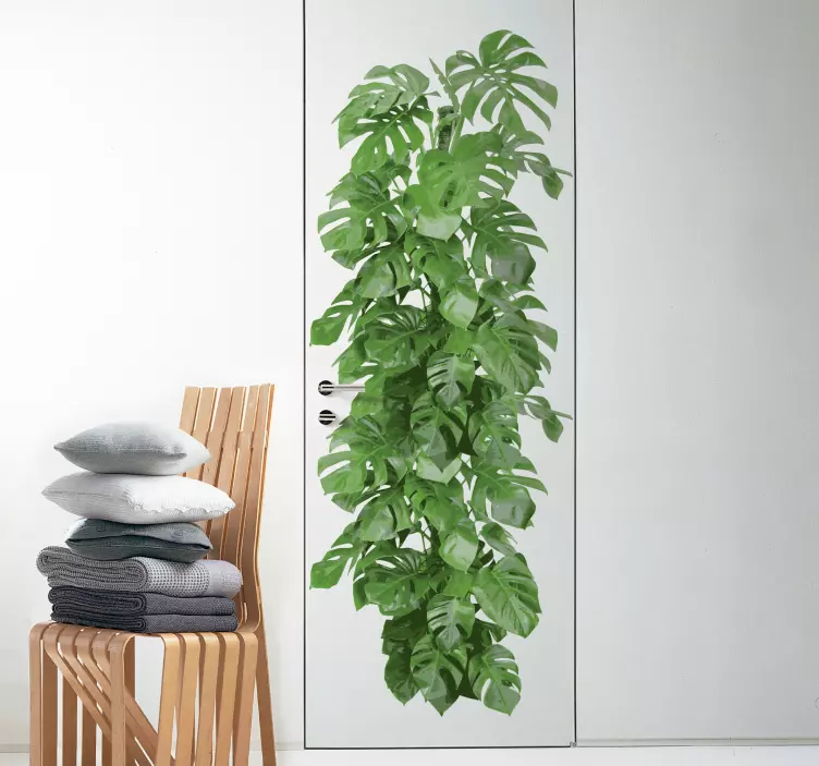 Curvy Branch Decal - TenStickers