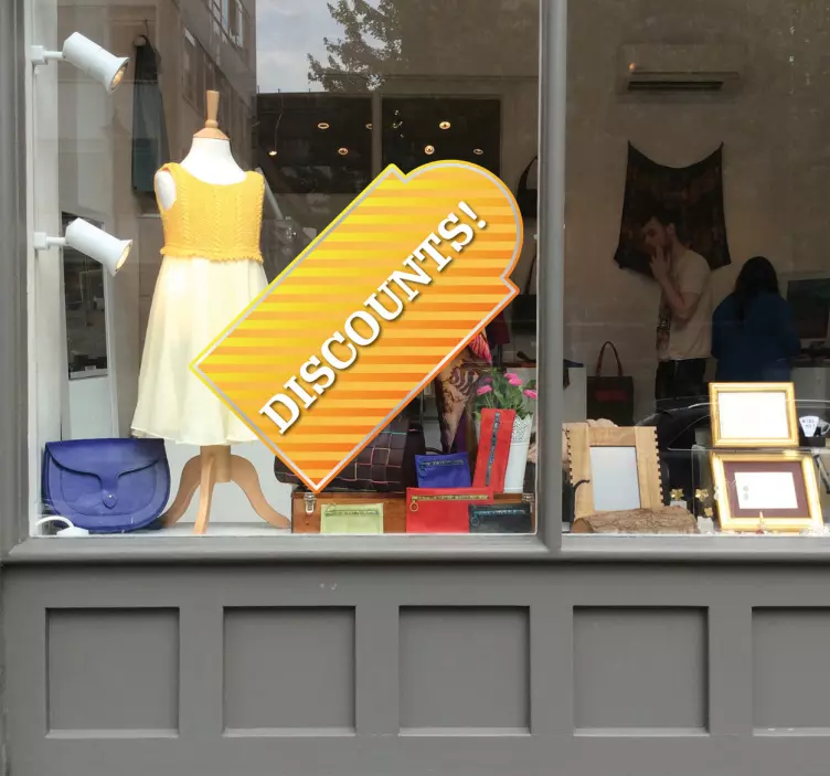 Customisable Label Sticker - TenStickers