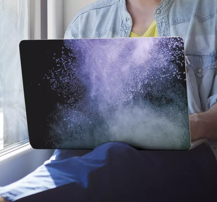 Different colors laptop skin - TenStickers