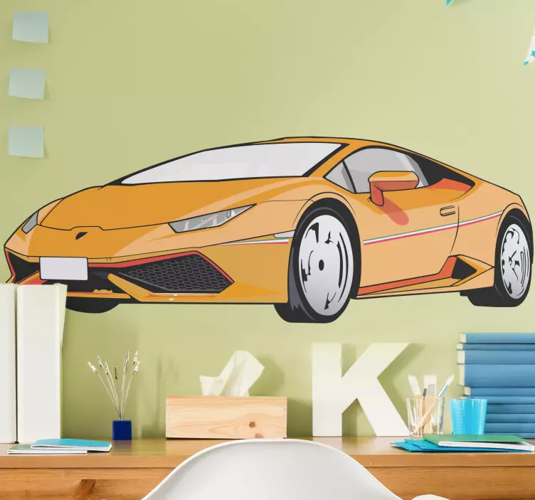 Dynamic Sports Vehicle car sticker - TenStickers