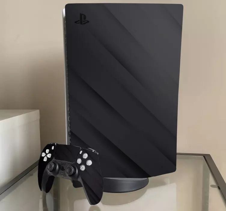 Elegant business with lines PS5 sticker - TenStickers