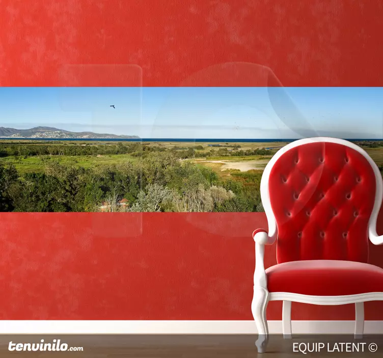 Empordà Wall Mural - TenStickers
