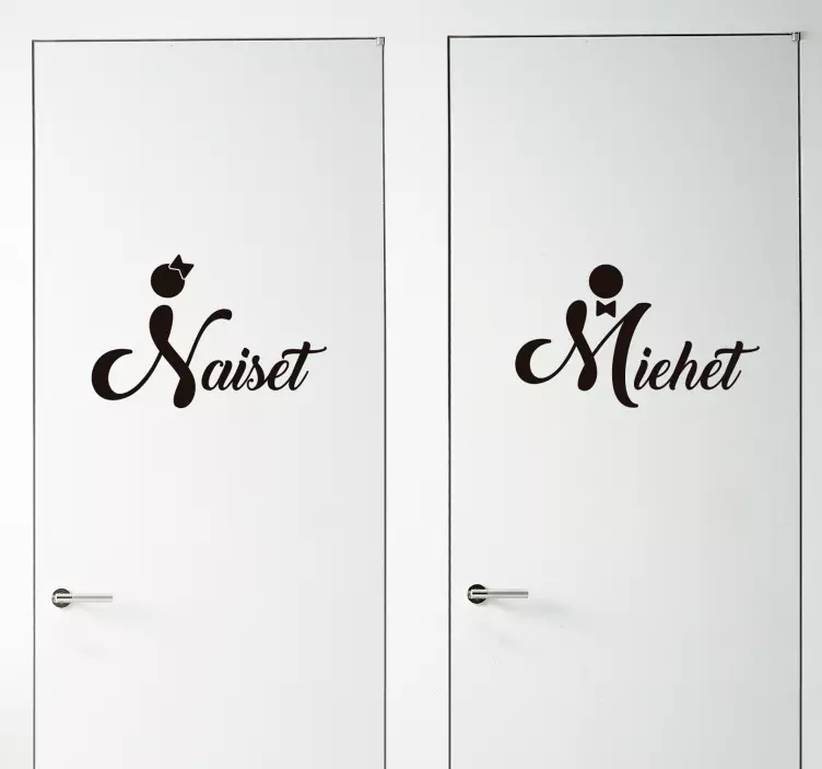 Finland door vinyl sticker - TenStickers