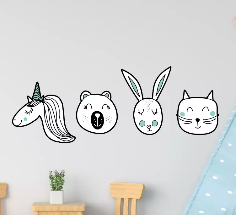 Grounds design for children children wall decal - TenStickers