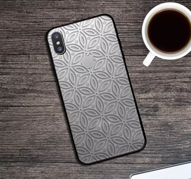 Japanese Patterns oriental sticker - TenStickers