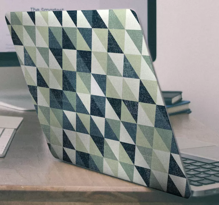 Kaleidoscopic for computer laptop sticker - TenStickers