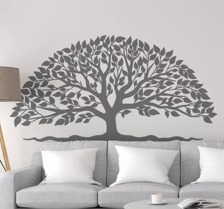 Klimt Tree of Life tree wall sticker - TenStickers