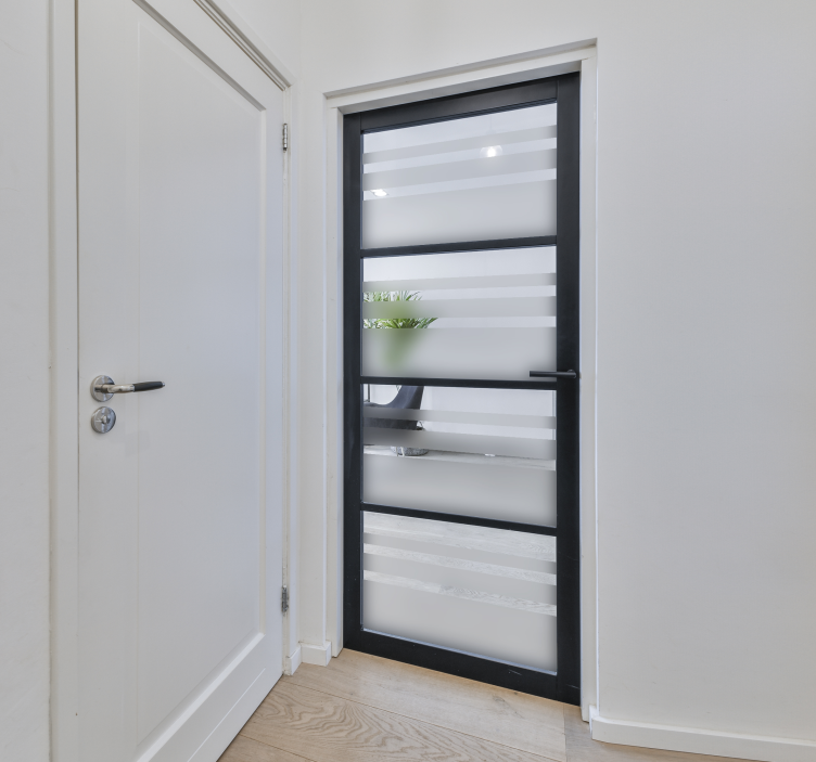 Lines for door line sticker - TenStickers