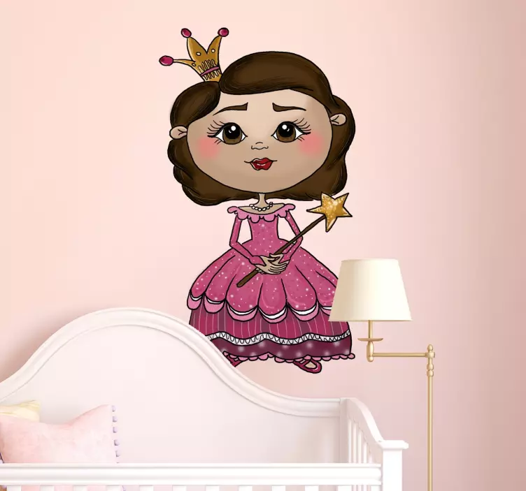 Little Princess Kids Sticker - TenStickers