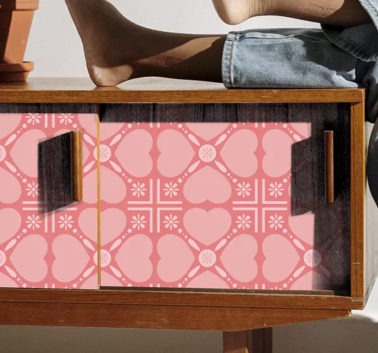 Love design kallac furniture sticker - TenStickers