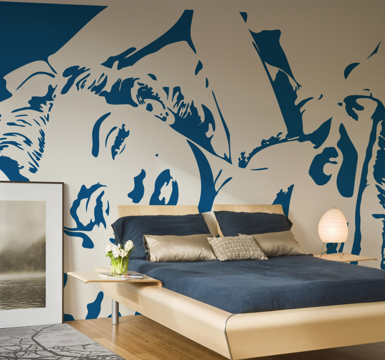 Marilyn Monroe Silhouette Decal - TenStickers