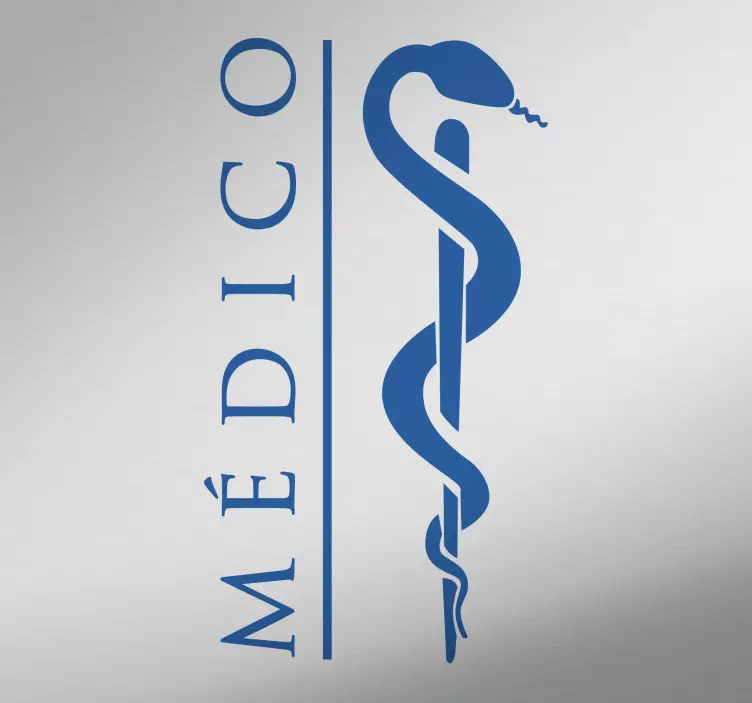 Medical icon wall sticker - TenStickers