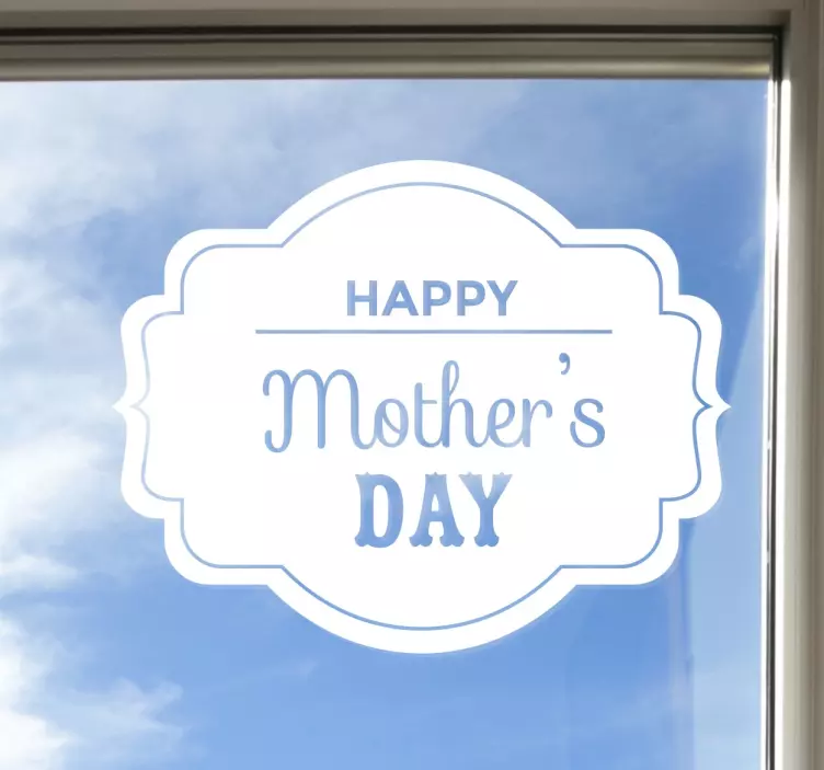 Mother's Day Wall Sticker - TenStickers
