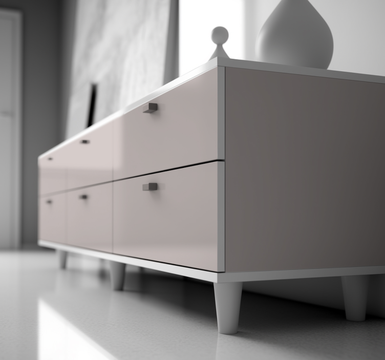 pastel gray plain vinyl - TenStickers