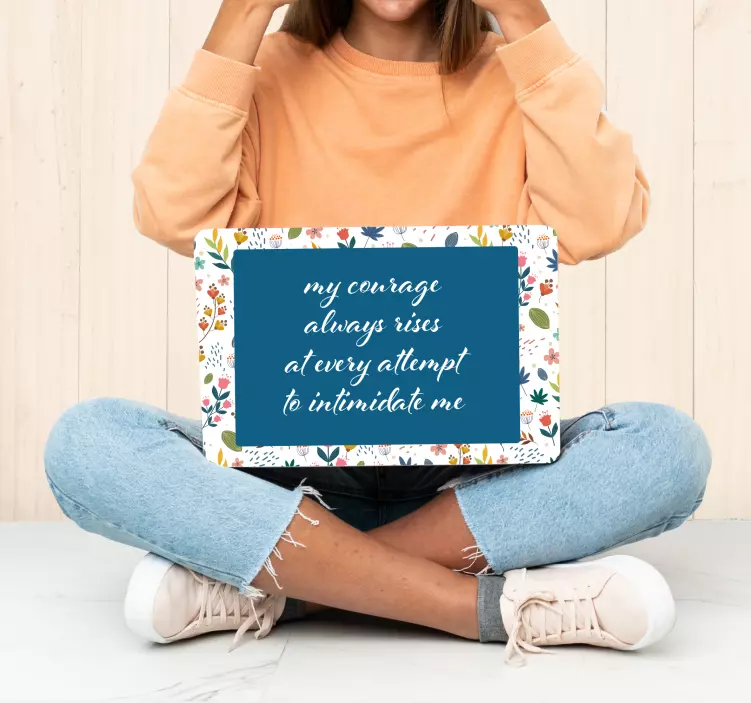 Pride and prejudice laptop skins - TenStickers