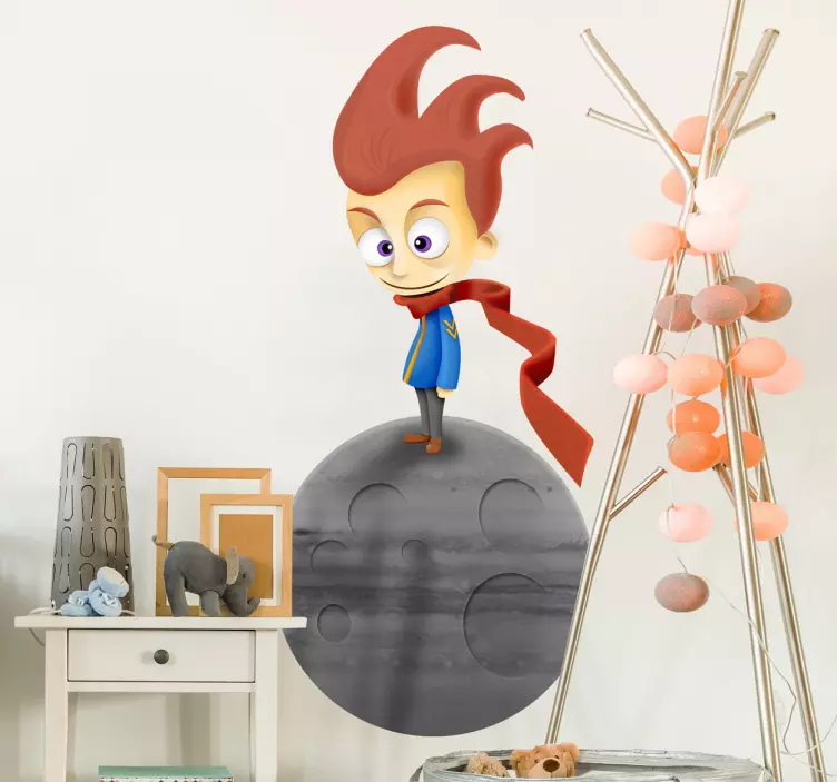 The Little Prince Sticker - TenStickers