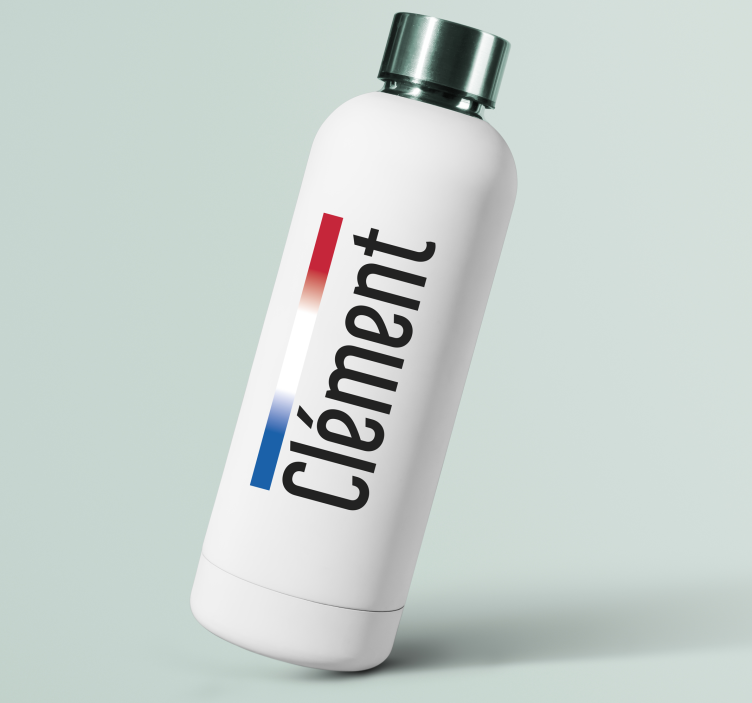 "Tour" custom name cycling sticker - TenStickers