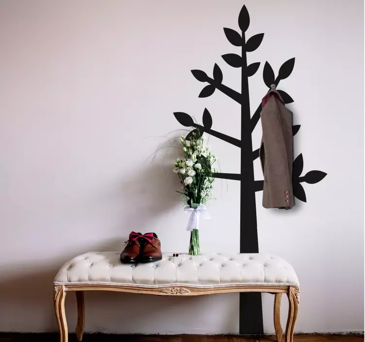 Tree Hanger Wall Sticker for you - TenStickers