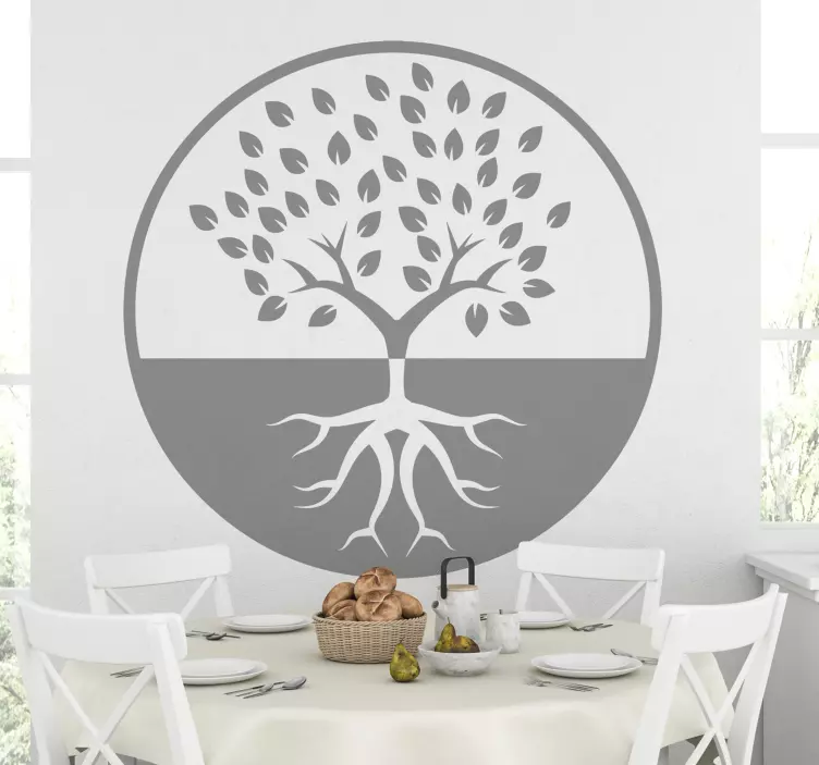 Tree life tree wall sticker - TenStickers