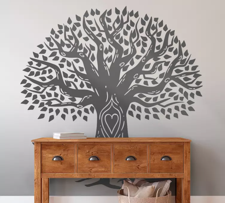 Tree of life design wall sticker for bedroom - TenStickers