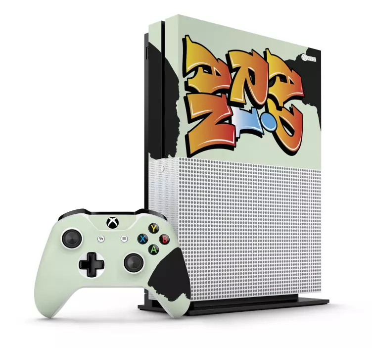 Custom urban name xbox wrap - TenStickers