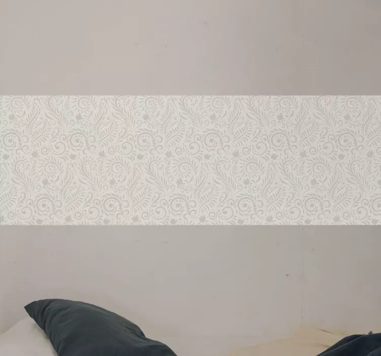 Vintage ornamental pattern furniture decal - TenStickers