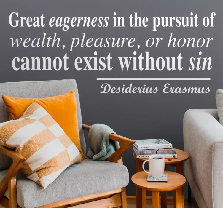 Wall stickers quotes inspire your journey - TenStickers