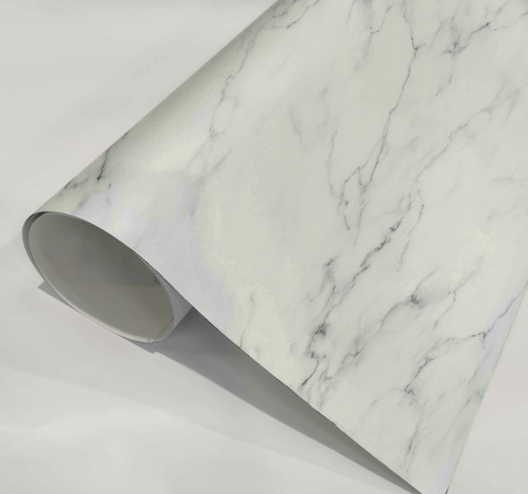 White Marble furniture decal  3600 - TenStickers
