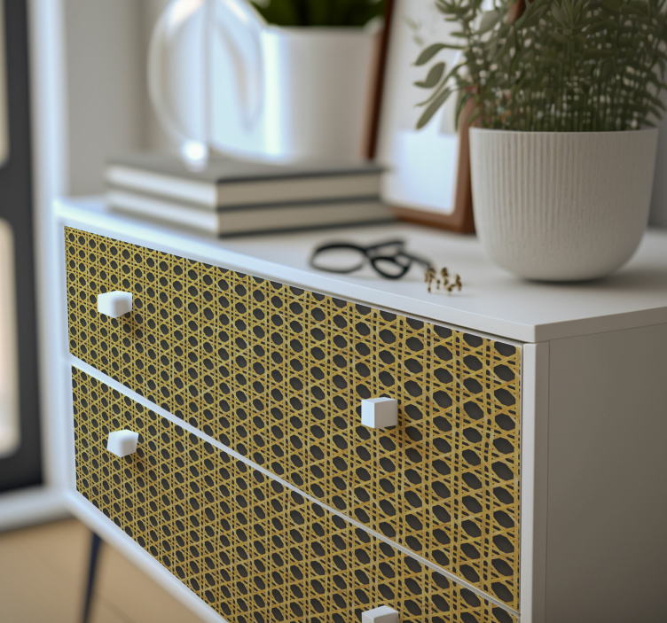 Wicker holes are small openings in wicker furniture that are used - TenStickers