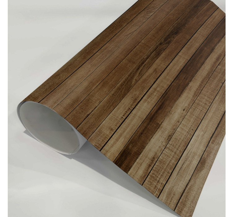 Wood planks furniture decal  3600 - TenStickers