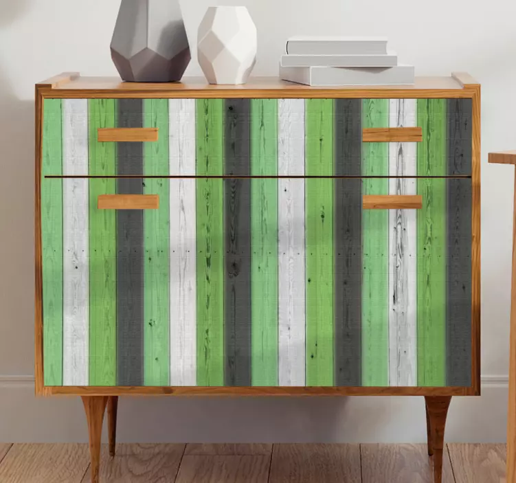 Wood laminates furniture sticker - TenStickers