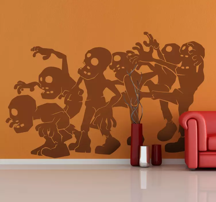 Zombies Kids Sticker - TenStickers