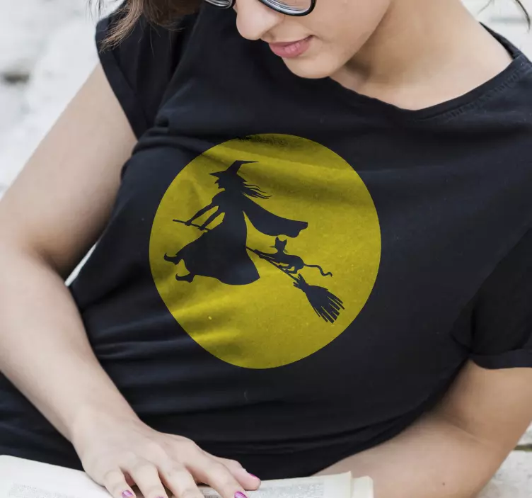 Bad witch halloween Halloween shirt - TenStickers