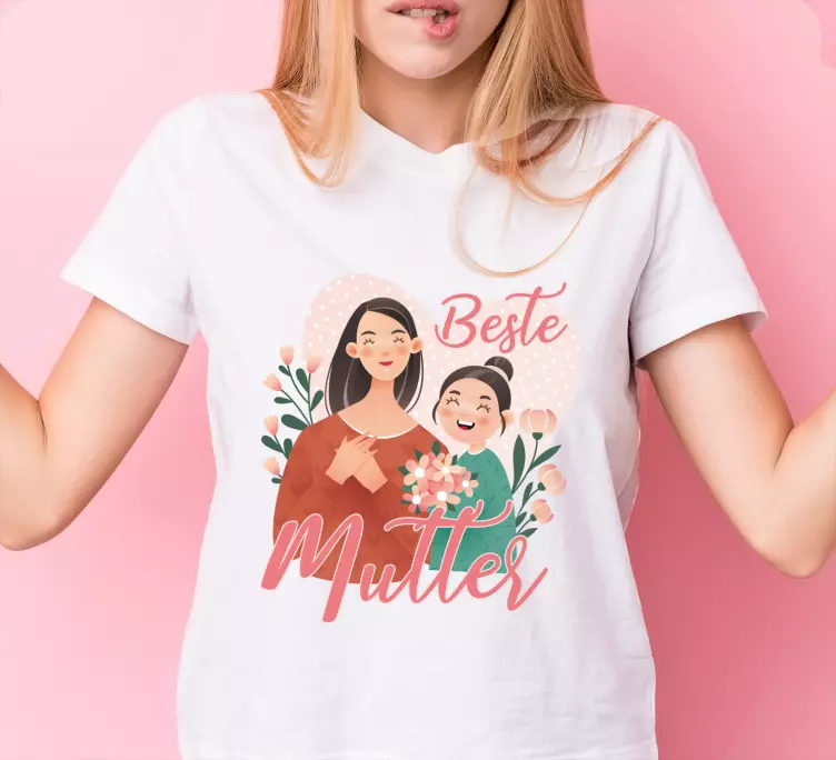 Best mom ever shirt Mothers day shirt - TenStickers