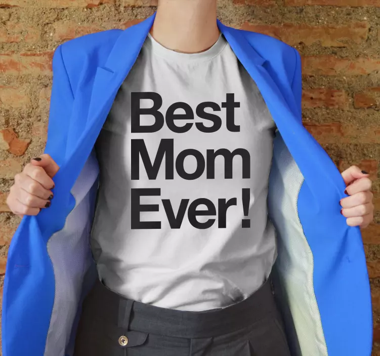 Best Mothers text day shirt - TenStickers