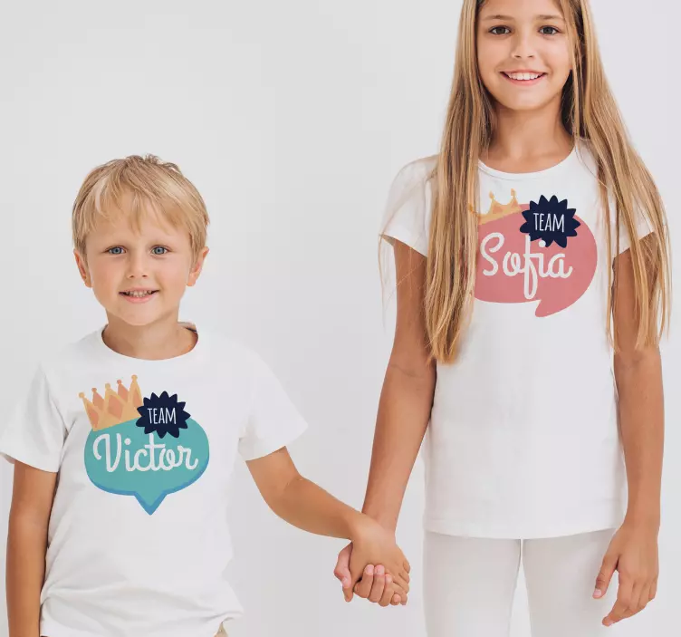 Children's Bubbles t shirt for boy - TenStickers