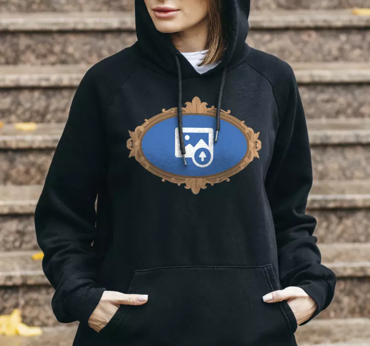 Custom sweatshirt custom t-shirt - TenStickers