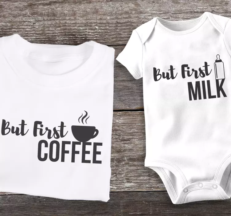 Matching Parents and Kid Mother daughter shirt - TenStickers