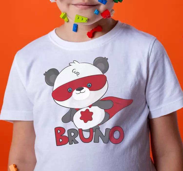 superpanda  T-shirts with name - TenStickers