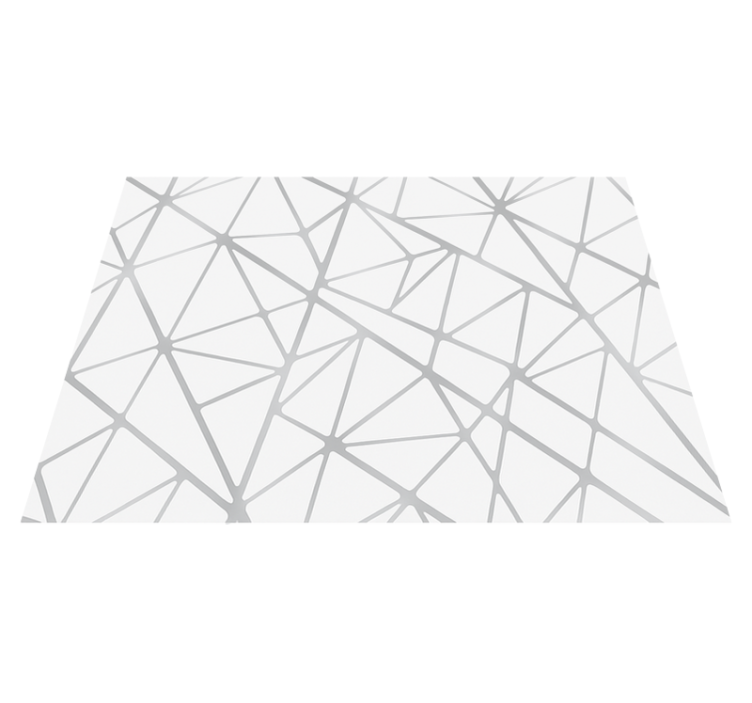 Bedroom vinyl rug artistic mural design - TenStickers