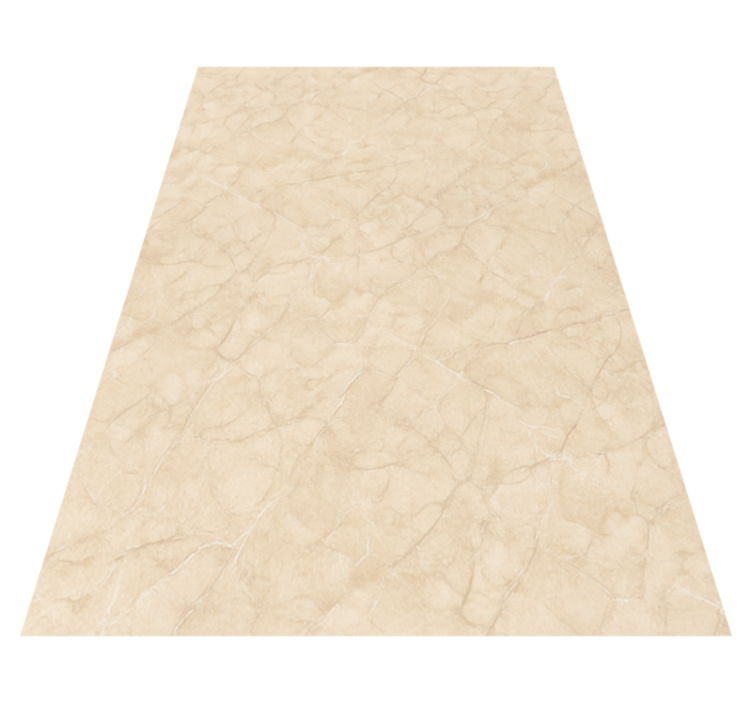 Bedroom vinyl rug with light marble pattern - TenStickers