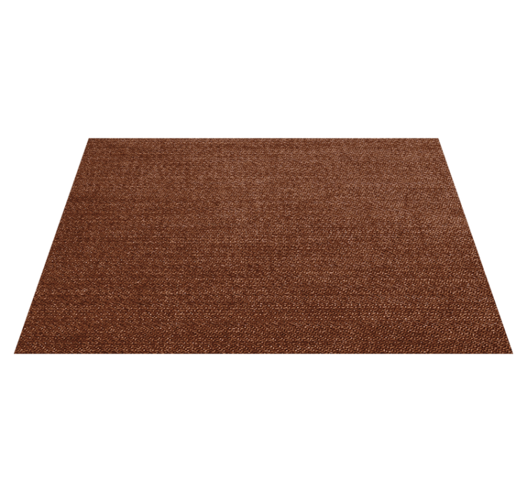 Textured Comfort textured vinyl rug - TenStickers