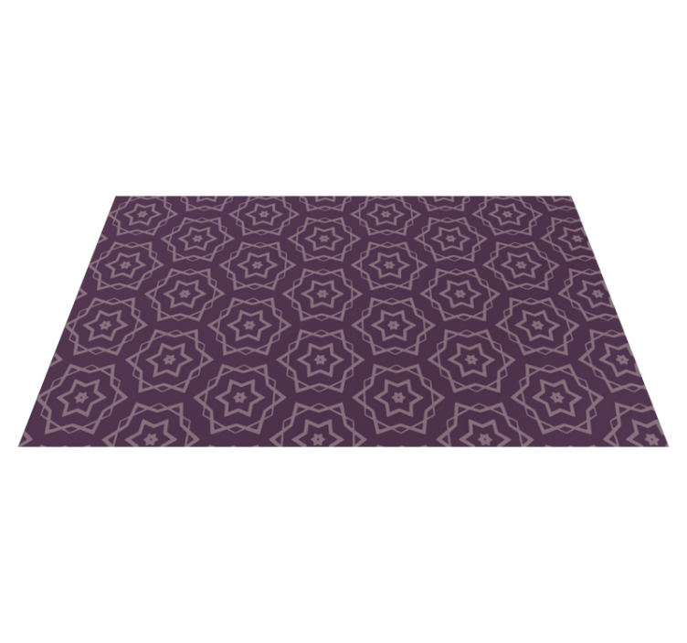 Star Tiles tile vinyl carpet - TenStickers
